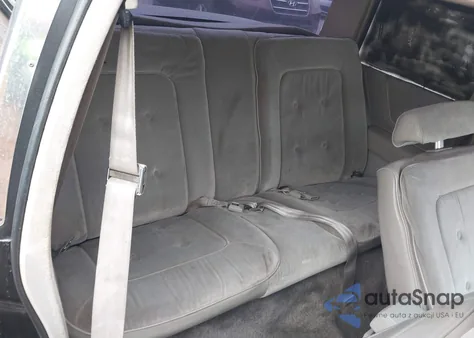 1983 Oldsmobile Cutlass Ciera Brougham from USA, damaged, VIN 1G3AM27RXDD445286